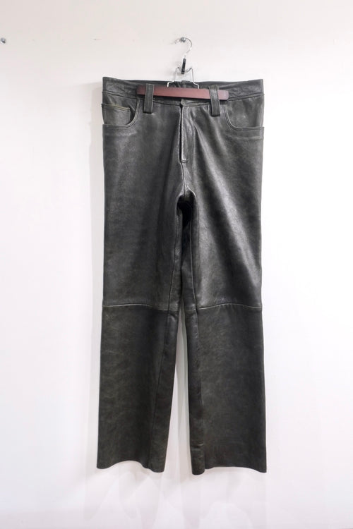 FITTED SKIN TROUSERS