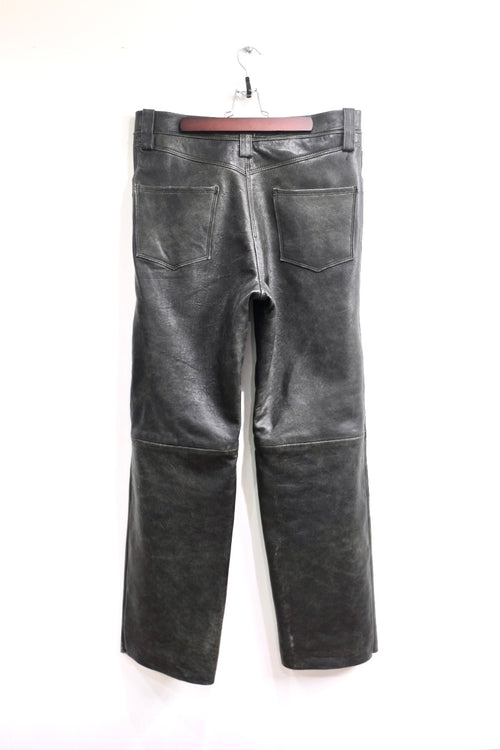 FITTED SKIN TROUSERS